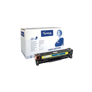 Lyreco hp 305a ce412a laservärikasetti keltainen
