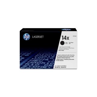 Hp 14x cf214x laservärikasetti musta