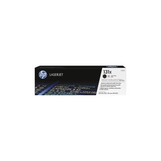 Hp 131x cf210x laservärikasetti musta