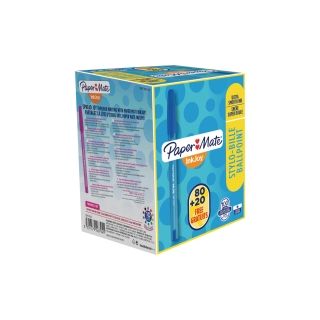 Papermate inkjoy 100 kuulakärkikynä korkilla 0