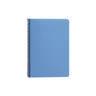 Paperipiste kierrevihko a5/80 ruudutettu 7x7mm sininen