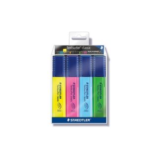 Staedtler textsurfer 364 korostuskynä viisto 1-5mm värilajitelma