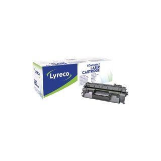 Lyreco hp 80a cf280a  laservärikasetti musta