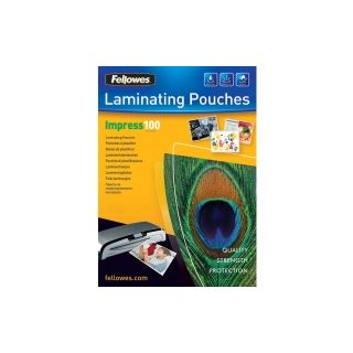 Fellowes laminointitasku a4 2x100mic kirkas