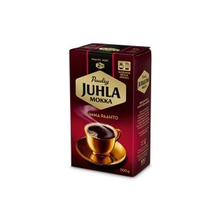 Juhla mokka kahvi suodatinjauhatus tumma paahto 500g