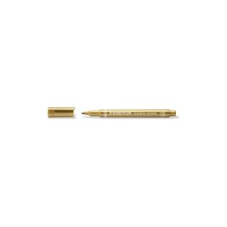 Staedtler 8323-11 metal huopakynä pyöreä 1-2mm kulta