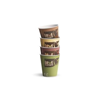 Huhtamäki bioware kartonkikuppi 250ml