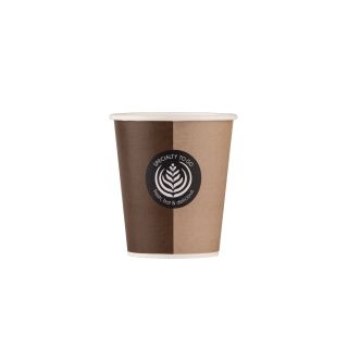Huhtamäki coffee to go kuumakuppi 250ml, kahvikuppi, kertakäyttömuki, kertakäyttökuppi, ruskea kuppi, huhtamäen muki, 