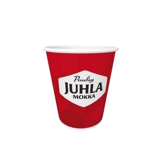 Huhtamäki juhla mokka kartonkikuppi 250ml
