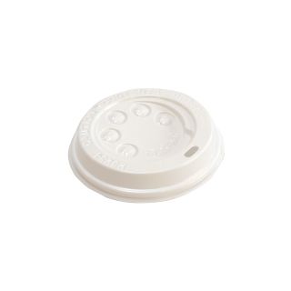 Huhtamäki kansi muovia 80mm valkoinen