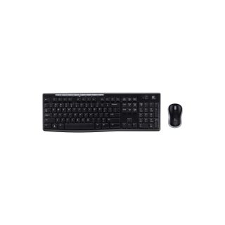 Logitech mk270 näppäimistö ja hiiri