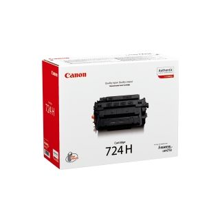 Canon 724h laservärikasetti musta