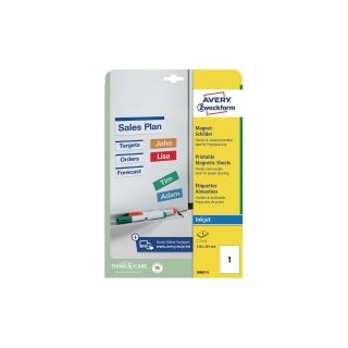 Avery j8867 magneettiarkki a4 tulostettava