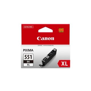 Canon cli-551xl mustesuihkupatruuna musta