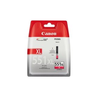 Canon cli-551xl mustesuihkupatruuna magenta