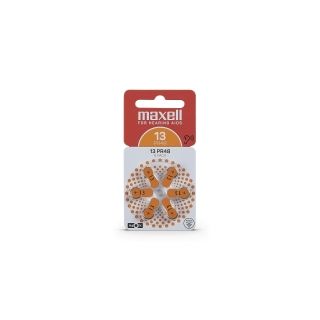 Maxell13 pr48 kuulokojeparisto 1.45v