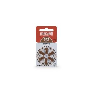 Maxell 312 pr41 kuulokojeparisto 1.45v