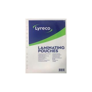 Lyreco laminointitasku a3 2x125mic kirkas