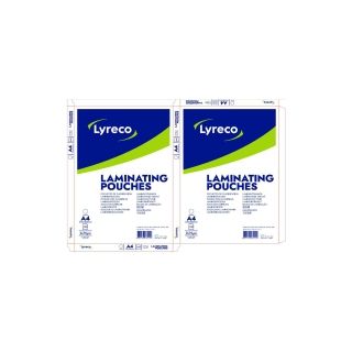 Lyreco laminointitasku a4 2x75mic kirkas
