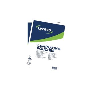 Lyreco laminointitasku a4 2x75mic matta