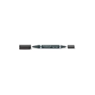 Staedtler 348-9 gp kaksipäinen teollisuusmerkintäkynä pyöreä 0