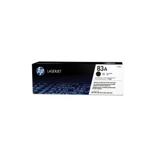 Hp 83a cf283a laservärikasetti musta