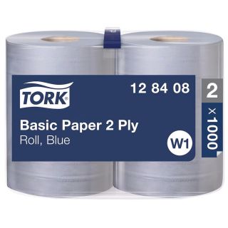 Tork® 128408 basic paperipyyhe rulla 340m