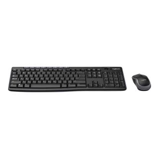 Logitech MK270 Langaton näppämistö + hiiri paketti