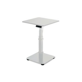 Getupdesk single sähköpöytä 60 x 60 cm valkoinen