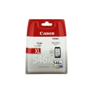 Canon cl-546xl mustesuihkupatruuna 3-väri