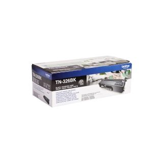 Brother tn-326bk laservärikasetti musta