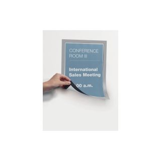 Durable 4869 duraframe® magnetic magneettikehys a4 hopea