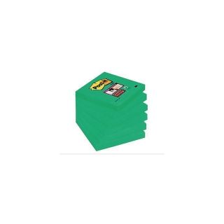 Post-it® super sticky viestilappu 76 x 76mm parsanvihreä