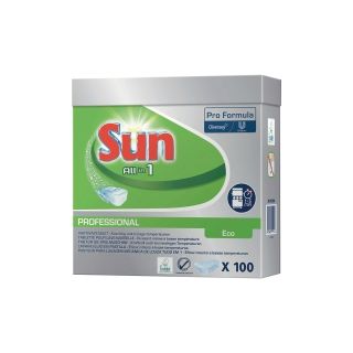 Sun pro formula eco konetiskitabletti all-in-1