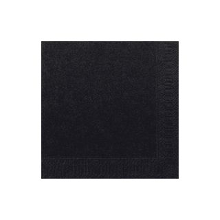 Duni lautasliina 33 x 33cm musta