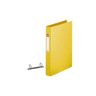 Lyreco 2-rengaskansio a4 40mm pp keltainen