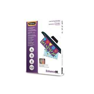 Fellowes laminointitasku a4 2x80mic tarratausta kirkas