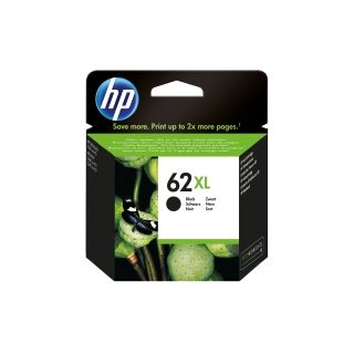 Hp 62xl c2p05ae mustesuihkupatruuna musta