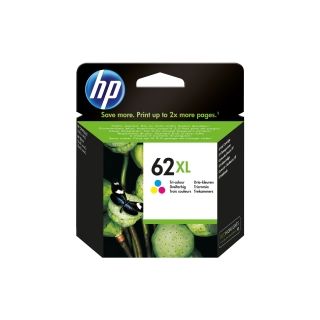 Hp 62xl mustesuihkupatruuna 3-väri