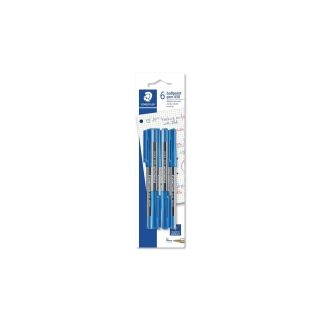 Staedtler 430 kuulakynä korkilla m blisteri sininen