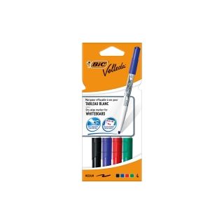 Bic 1741 valkotaulukynä pyöreä 1
