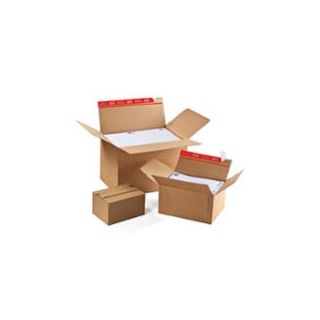 Colompac cp141.201 postituspakkaus a4 tarrasuljenta 304 x 216 x 130-220mm rusk.