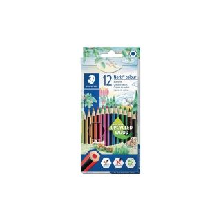 Staedtler noris eco puuvärikynä lajitelma
