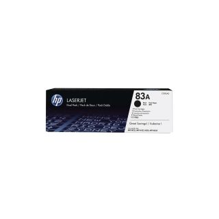 Hp 83a cf283ad laservärikasetti dualpack musta