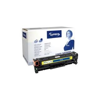 Lyreco hp 312a cf382a laservärikasetti keltainen