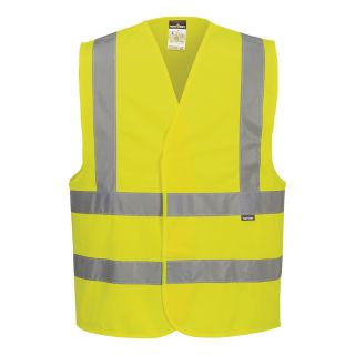Portwest C470 huomioliivi keltainen Lk2 S/M