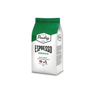 Paulig espresso originale kahvipapu tumma paahto 1kg