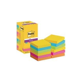 Post-it® super sticky viestilappu carnival 47