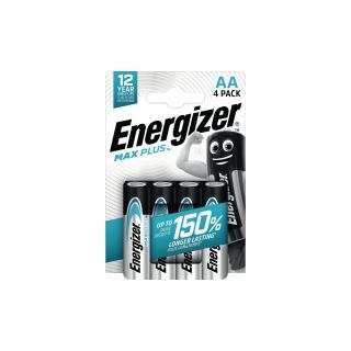Energizer® max plus™ aa/lr6 alkaliparisto