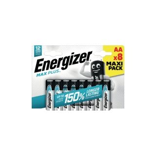 Energizer® max plus™ aa/lr6 alkaliparisto